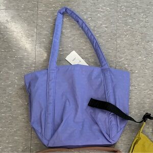 NWT mini cloud bag in bluebell